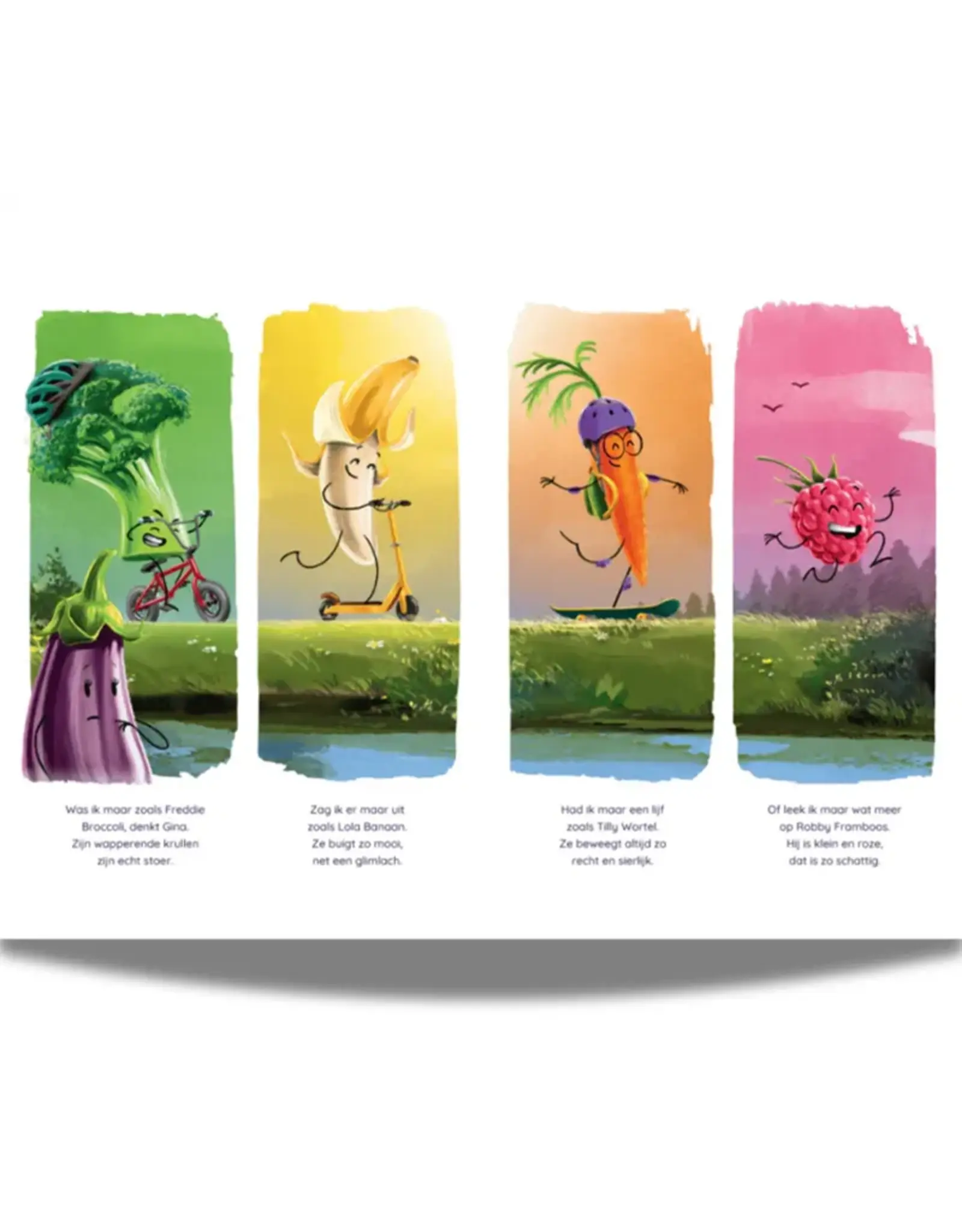 Hongry Kinderboek Goed in mijn schil