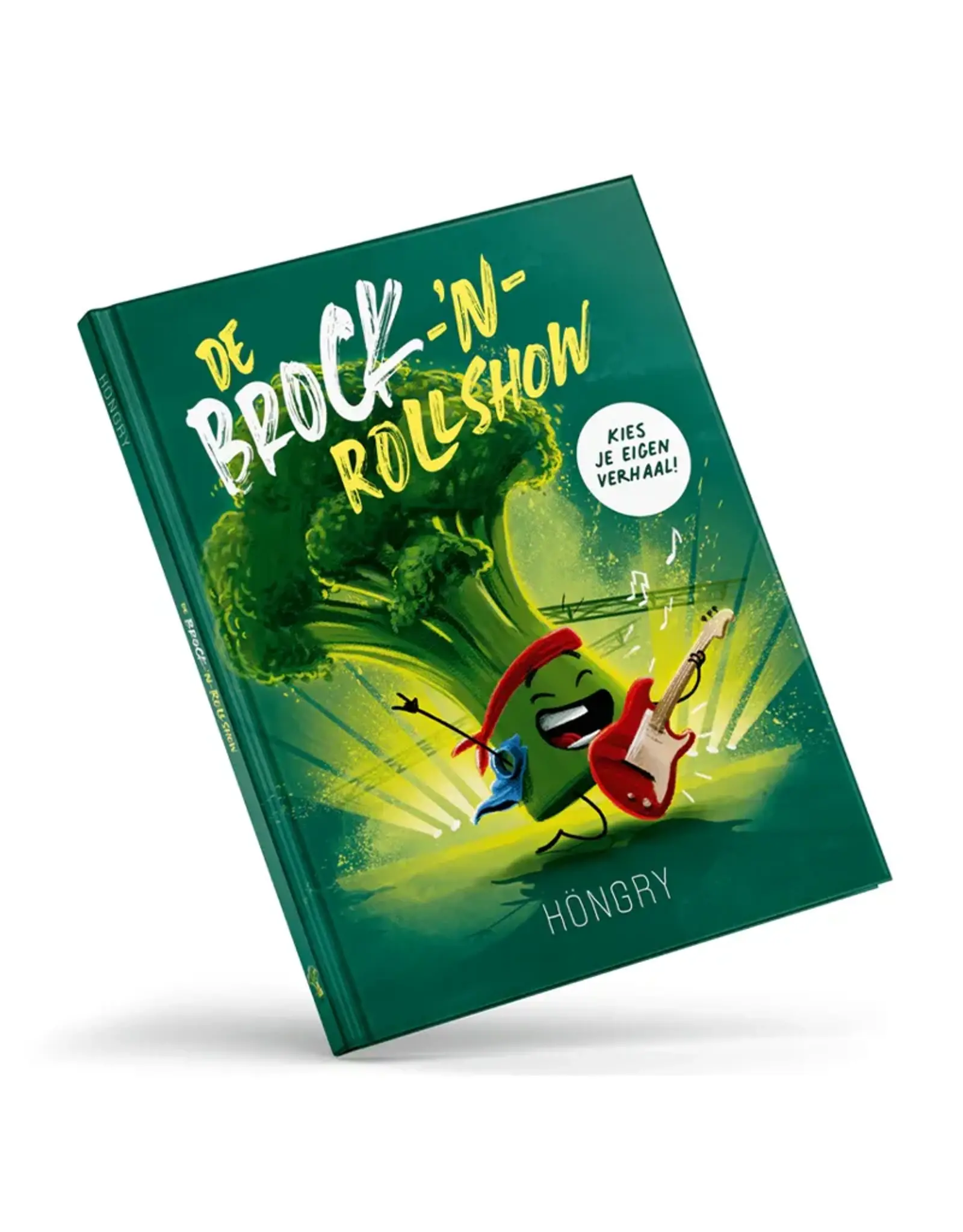 Hongry Kinderboek De brock-'n-rollshow