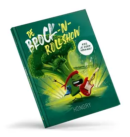 Hongry Kinderboek De brock-'n-rollshow