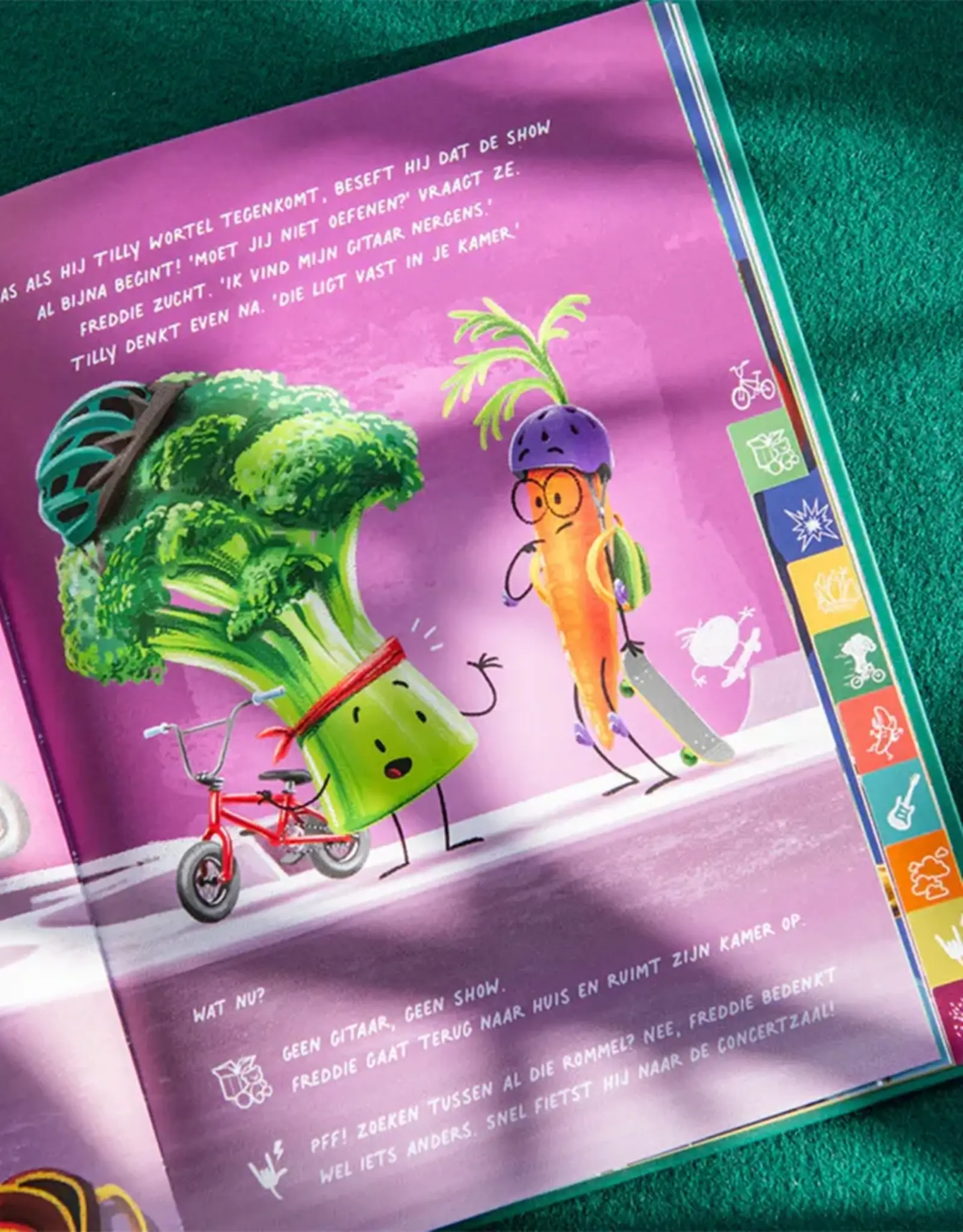 Hongry Kinderboek De brock-'n-rollshow