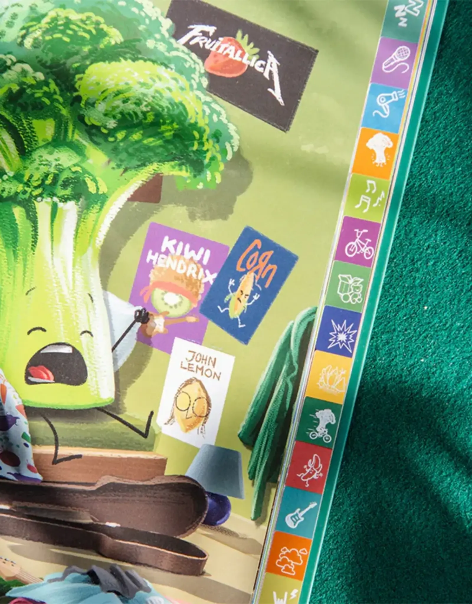 Hongry Kinderboek De brock-'n-rollshow