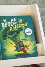 Hongry Kinderboek De brock-'n-rollshow
