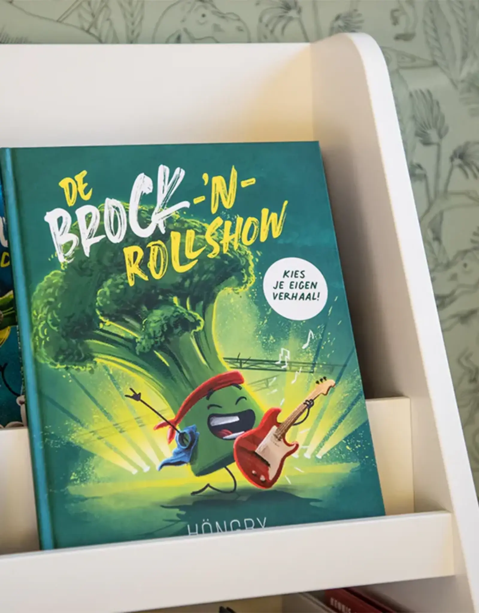 Hongry Kinderboek De brock-'n-rollshow