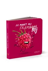 Hongry Kinderboek Jij maakt mij framblij