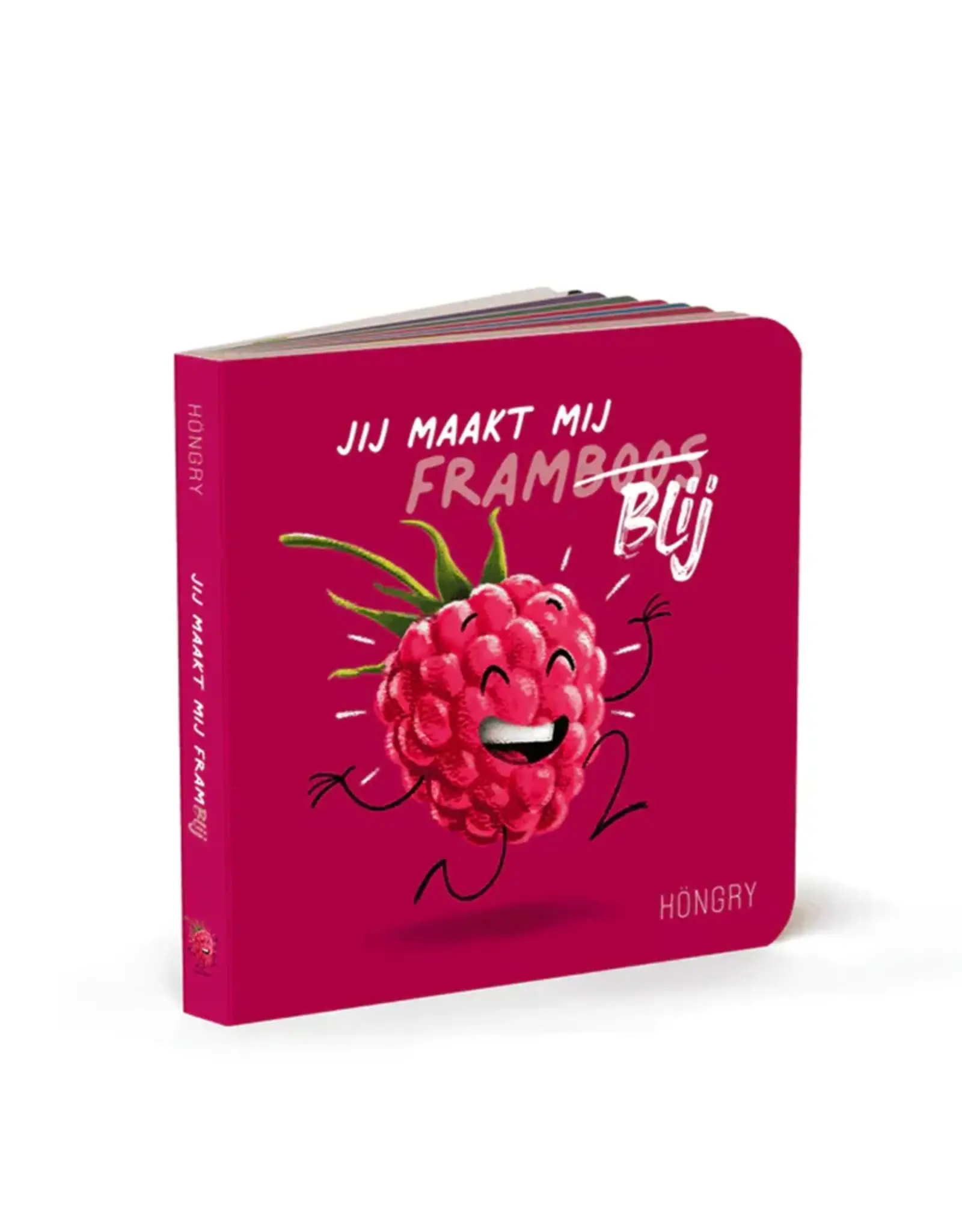 Hongry Kinderboek Jij maakt mij framblij