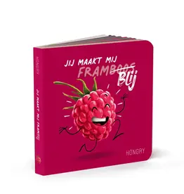 Hongry Kinderboek Jij maakt mij framblij