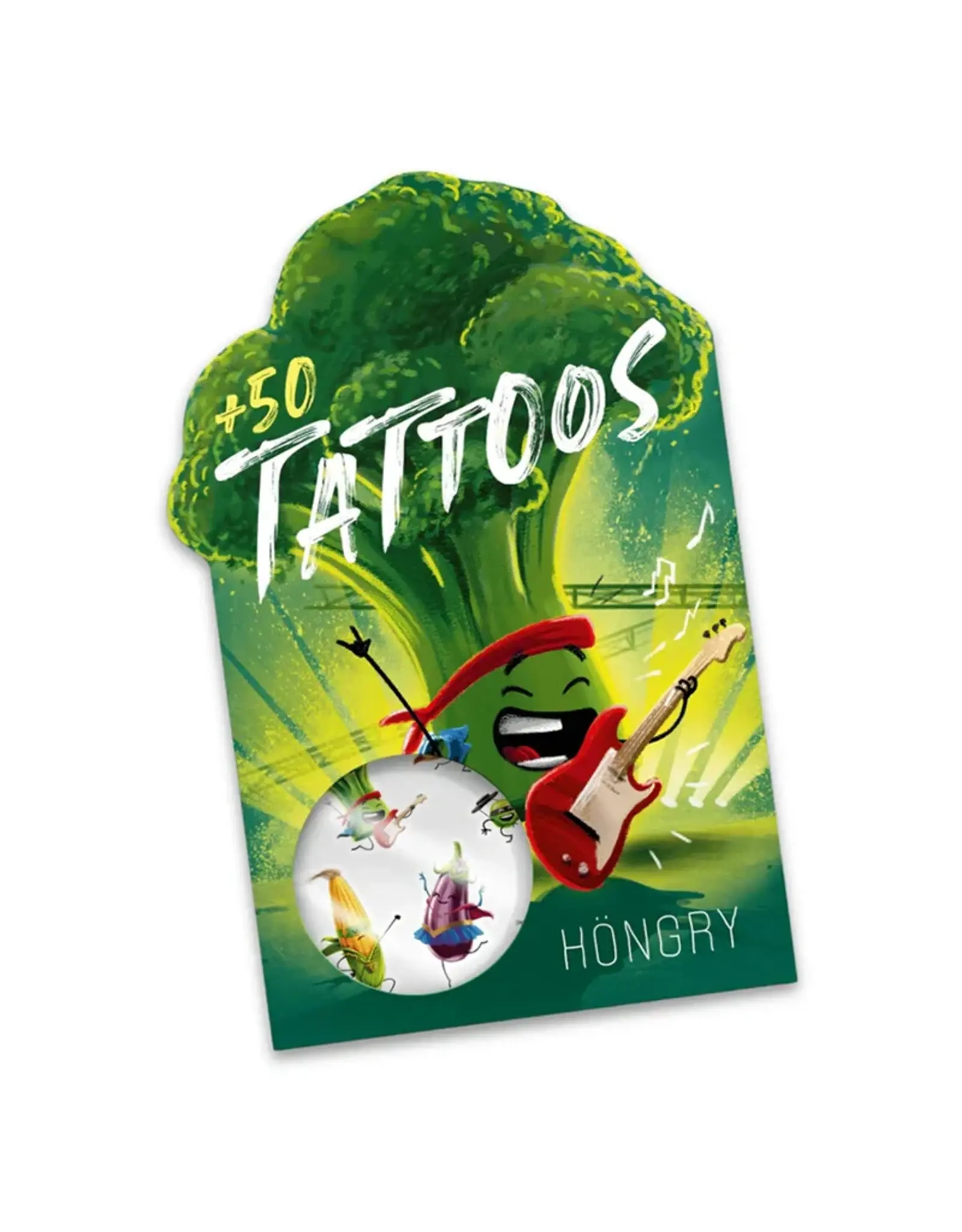 Hongry Tattoos Brock'n Roll