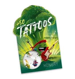Hongry Tattoos Brock'n Roll