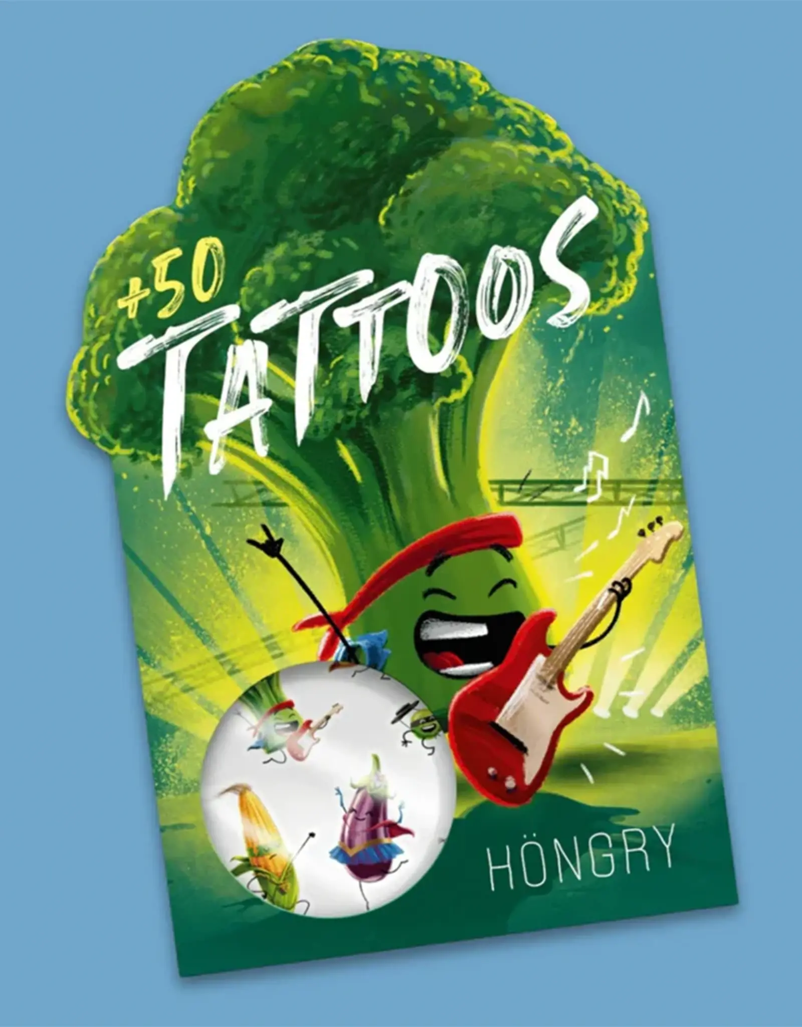 Hongry Tattoos Brock'n Roll