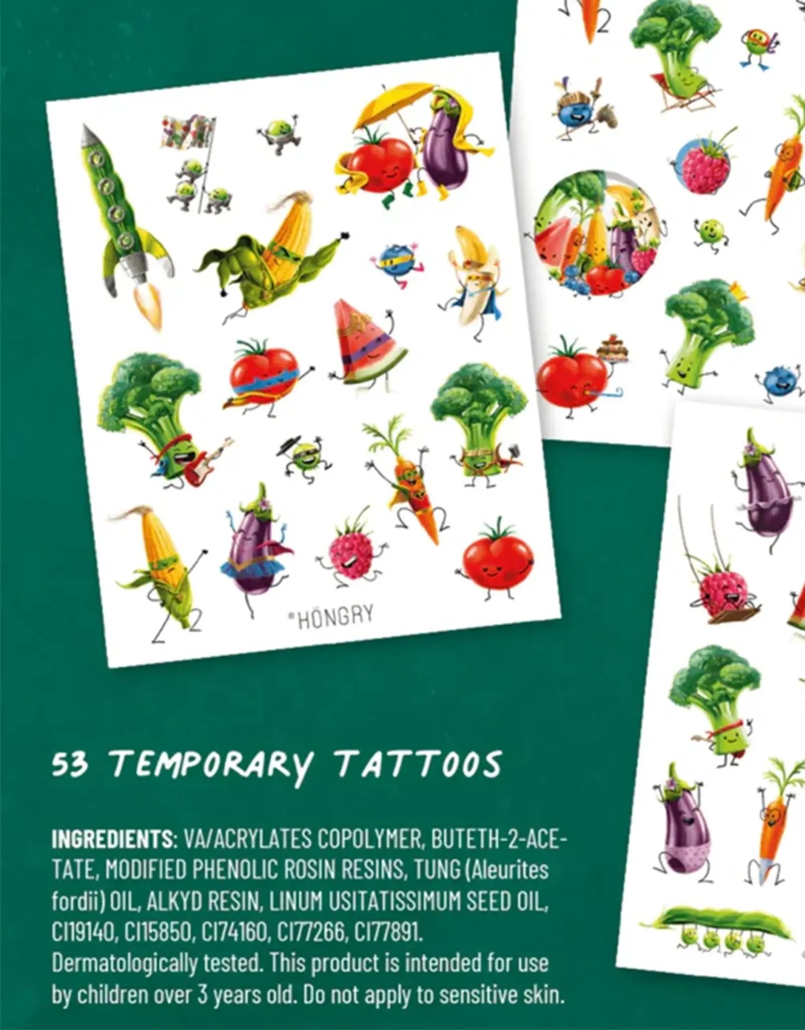 Hongry Tattoos Brock'n Roll