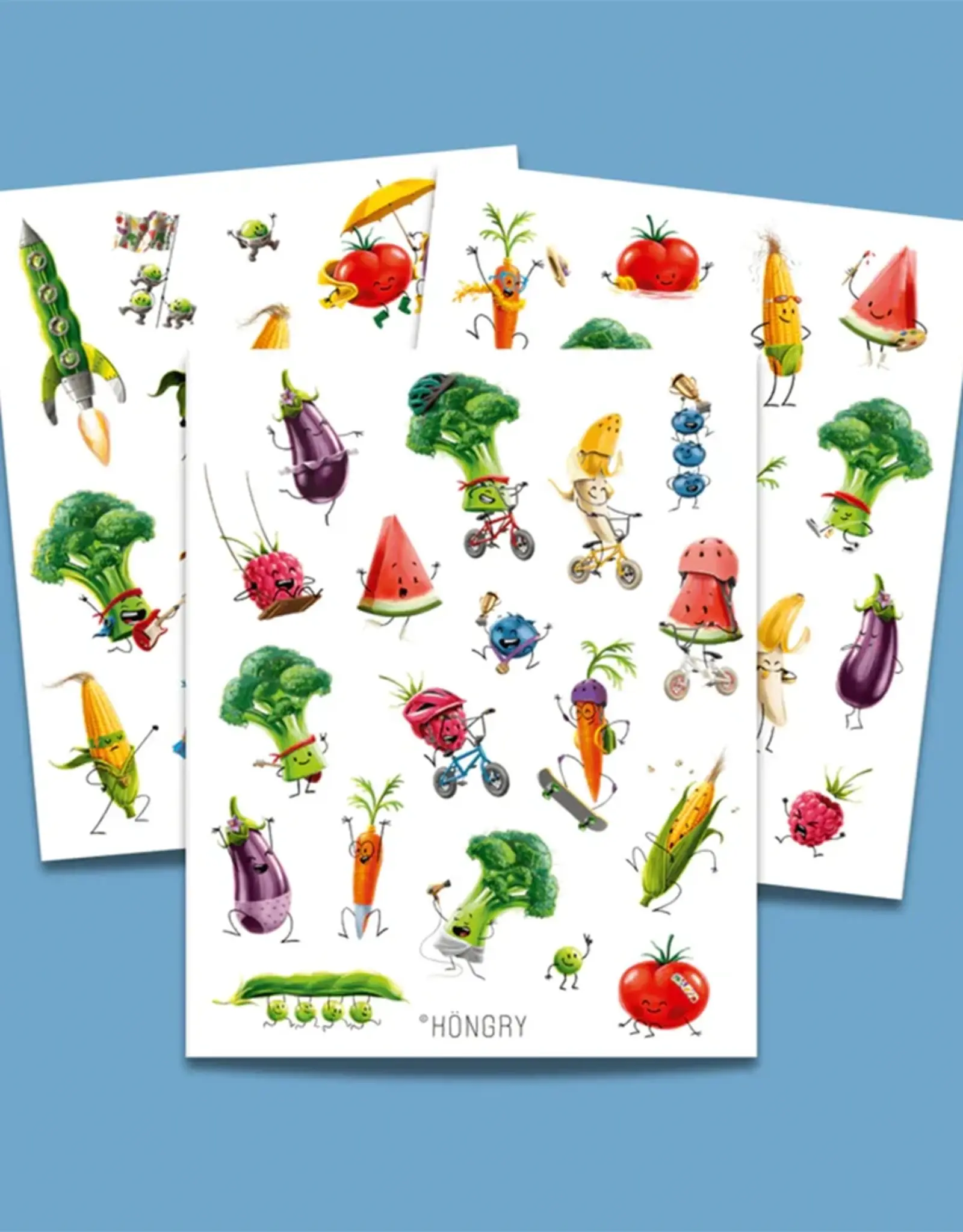 Hongry Tattoos Brock'n Roll