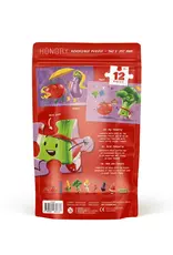 Hongry Höngry - Puzzel 12 stukken - Mijn tomaatje