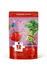 Hongry Höngry - Puzzel 12 stukken - Mijn tomaatje