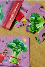 Hongry Höngry - Puzzel 12 stukken - Mijn tomaatje