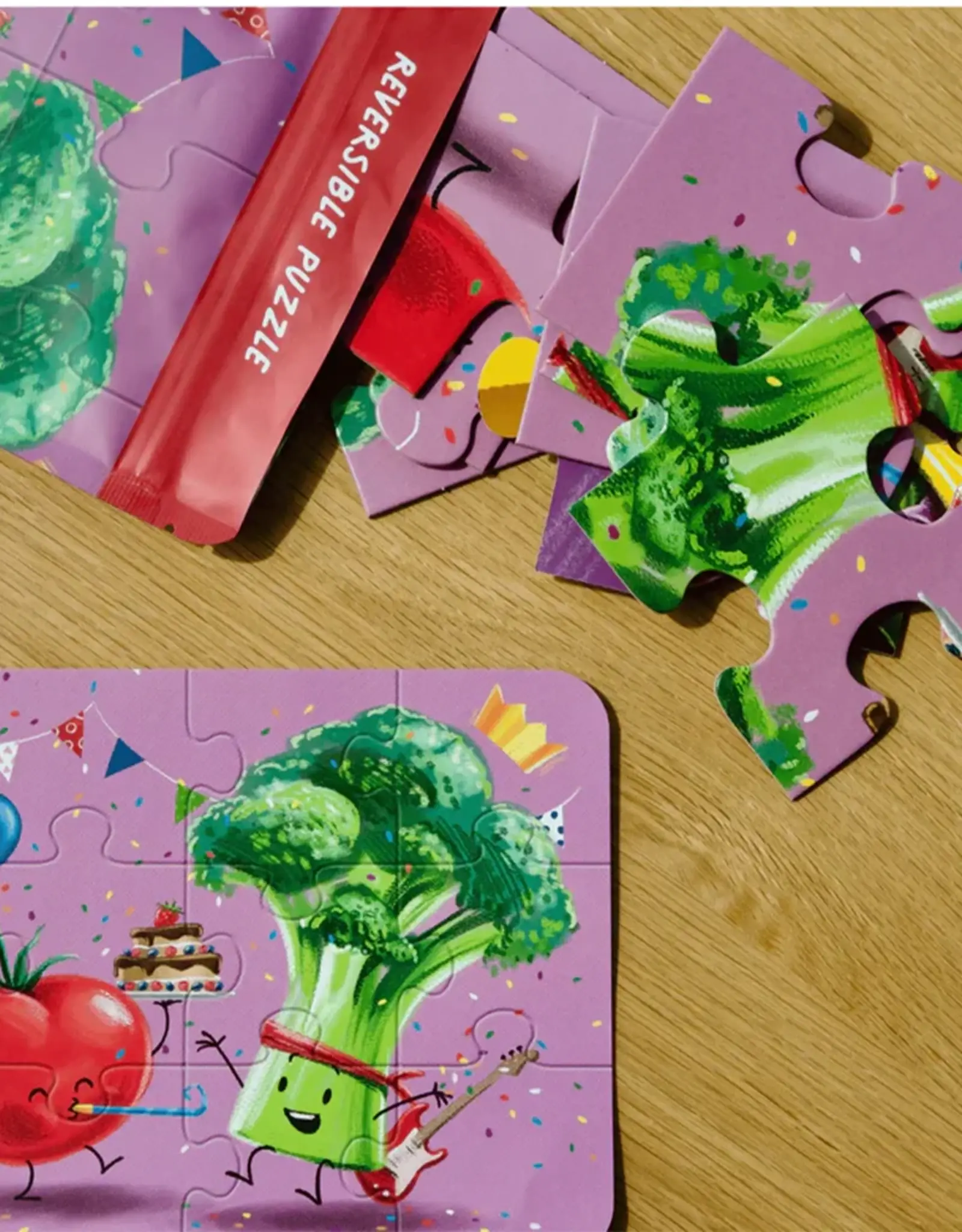 Hongry Höngry - Puzzel 12 stukken - Mijn tomaatje