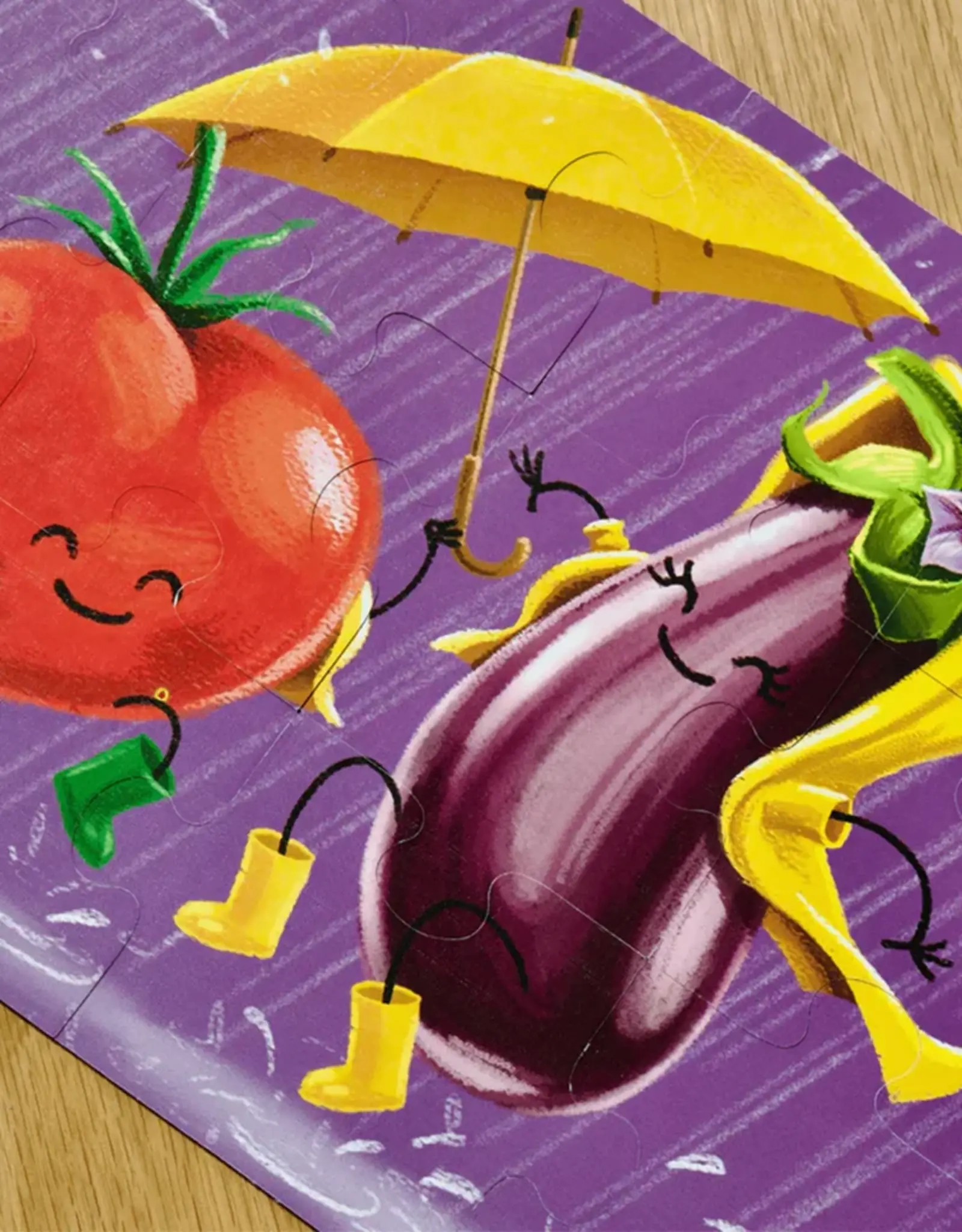 Hongry Höngry - Puzzel 12 stukken - Mijn tomaatje