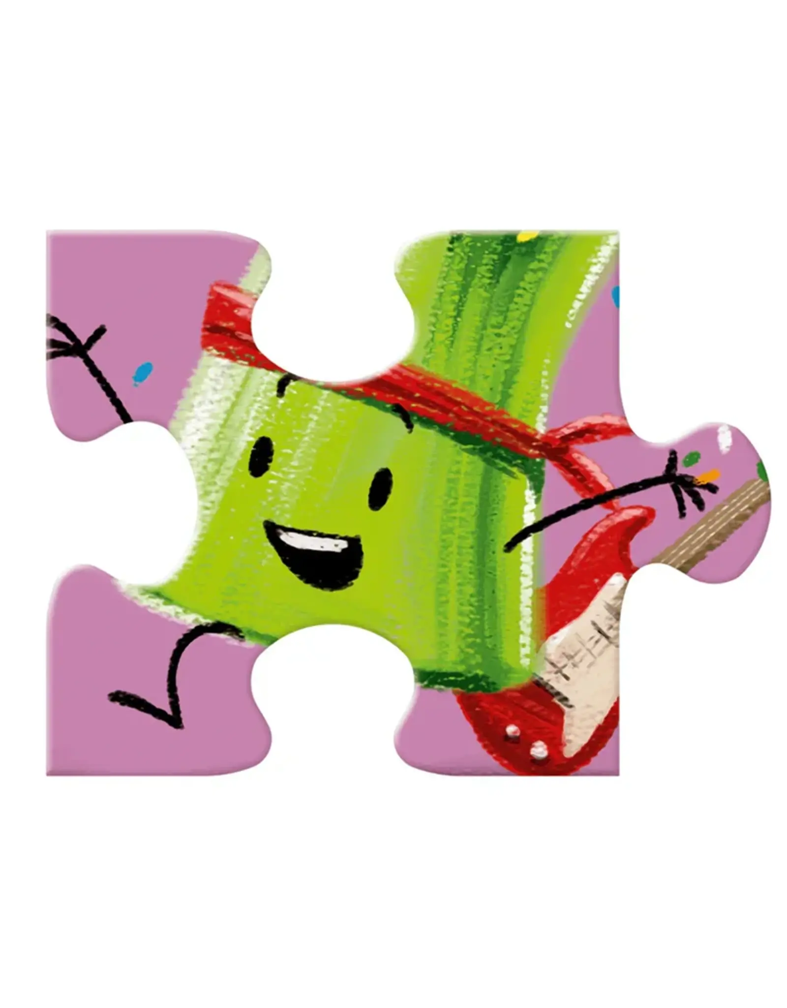 Hongry Höngry - Puzzel 12 stukken - Mijn tomaatje