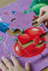 Hongry Höngry - Puzzel 12 stukken - Mijn tomaatje