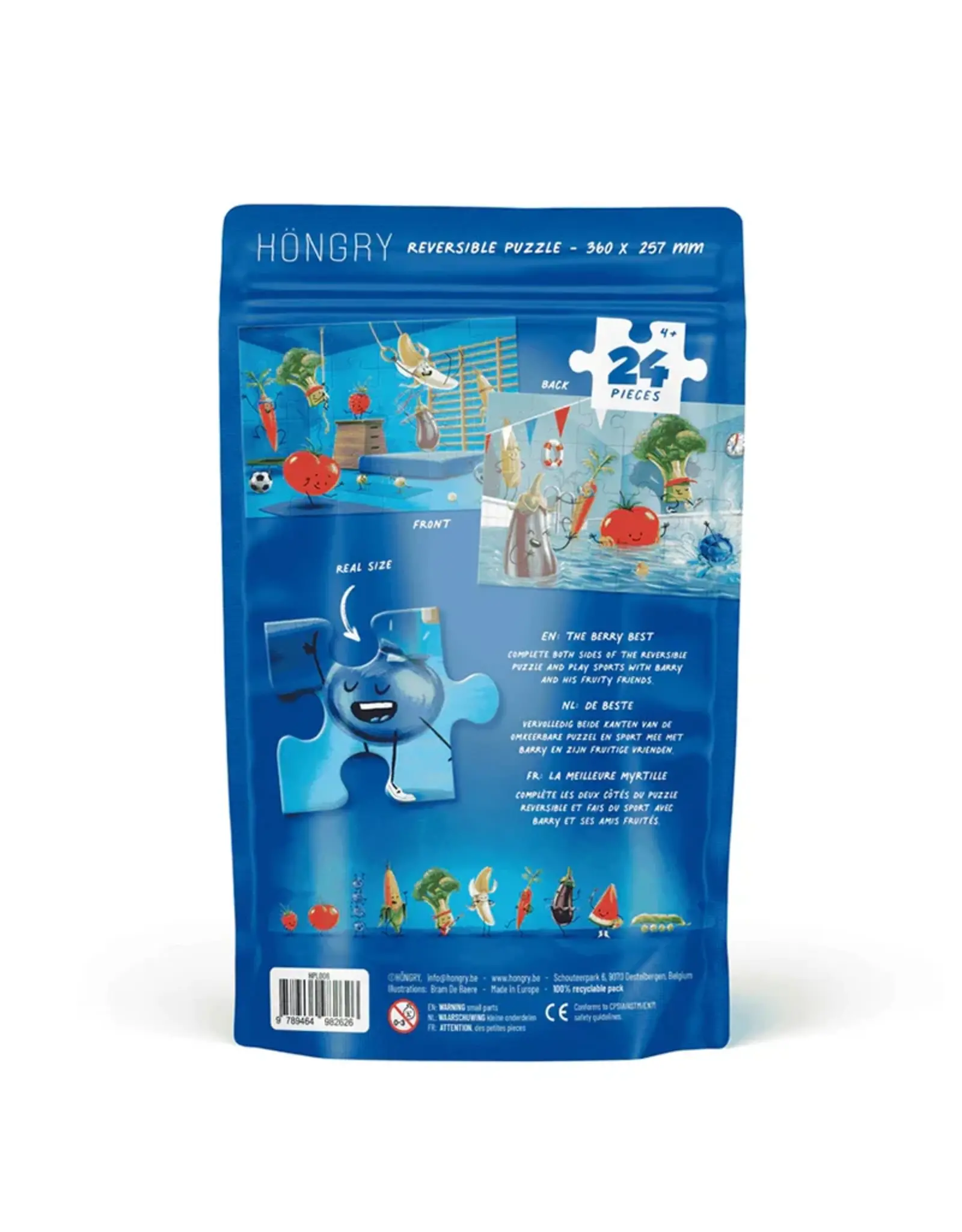 Hongry Höngry - Puzzel 24 stukken - De Beste