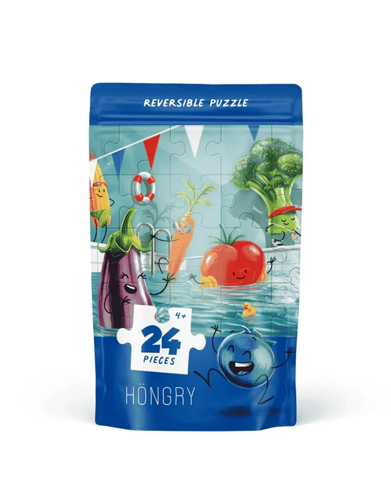 Hongry Höngry - Puzzel 24 stukken - De Beste