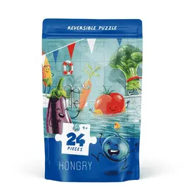 Hongry Puzzel 24 stukken - De Beste