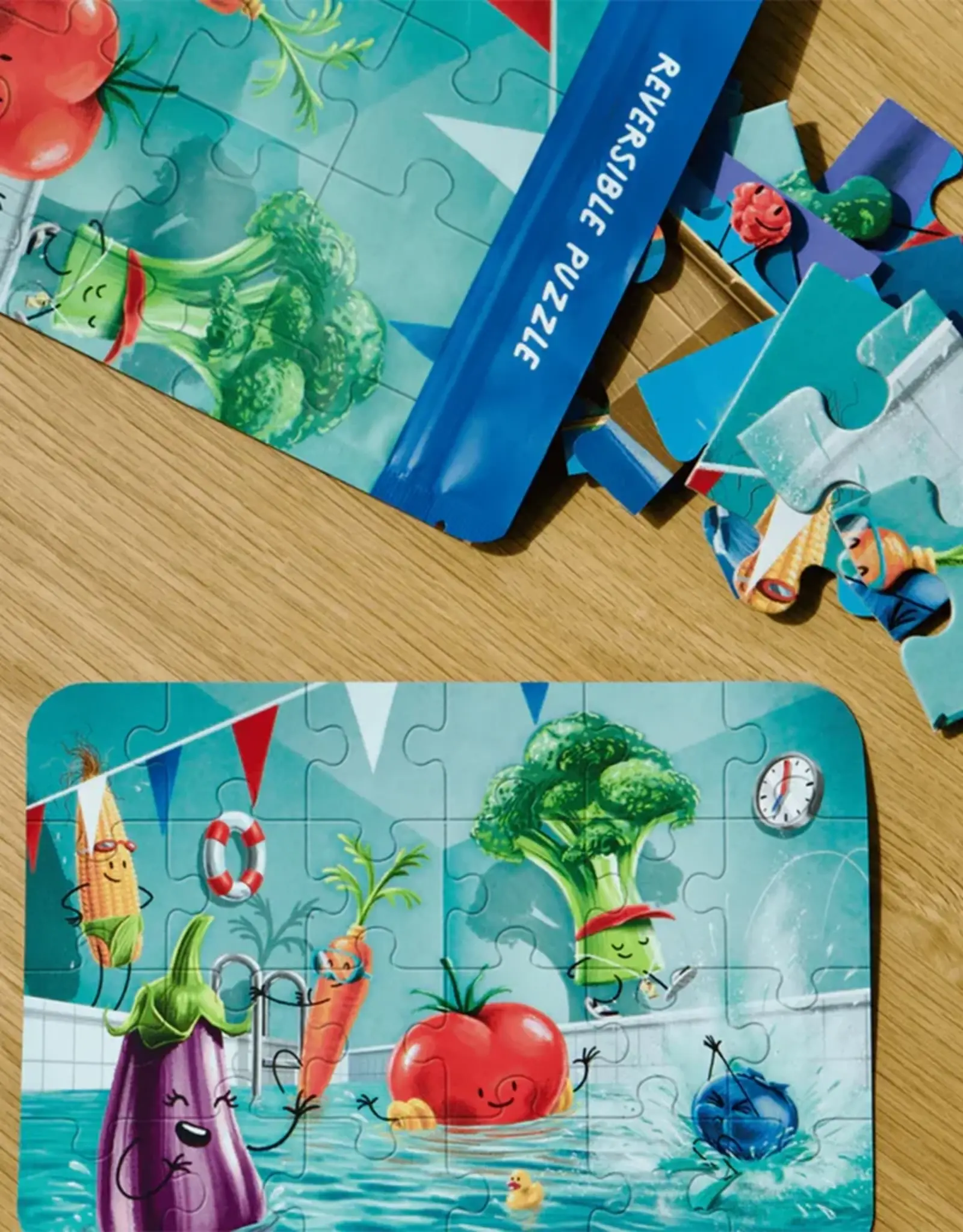 Hongry Höngry - Puzzel 24 stukken - De Beste