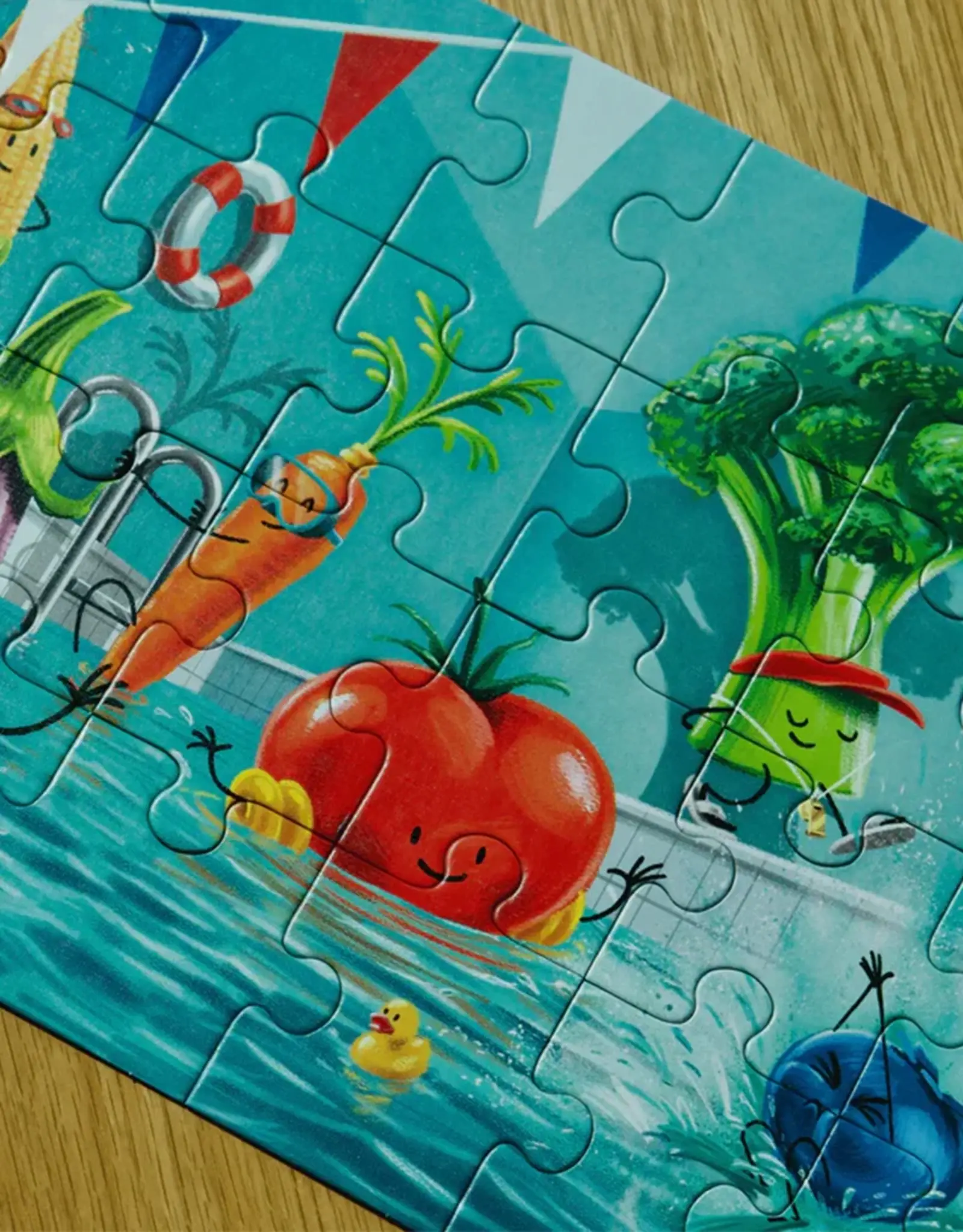 Hongry Höngry - Puzzel 24 stukken - De Beste