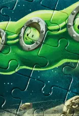 Hongry Höngry - Puzzel 48 stukken - Ruimte erwtjes