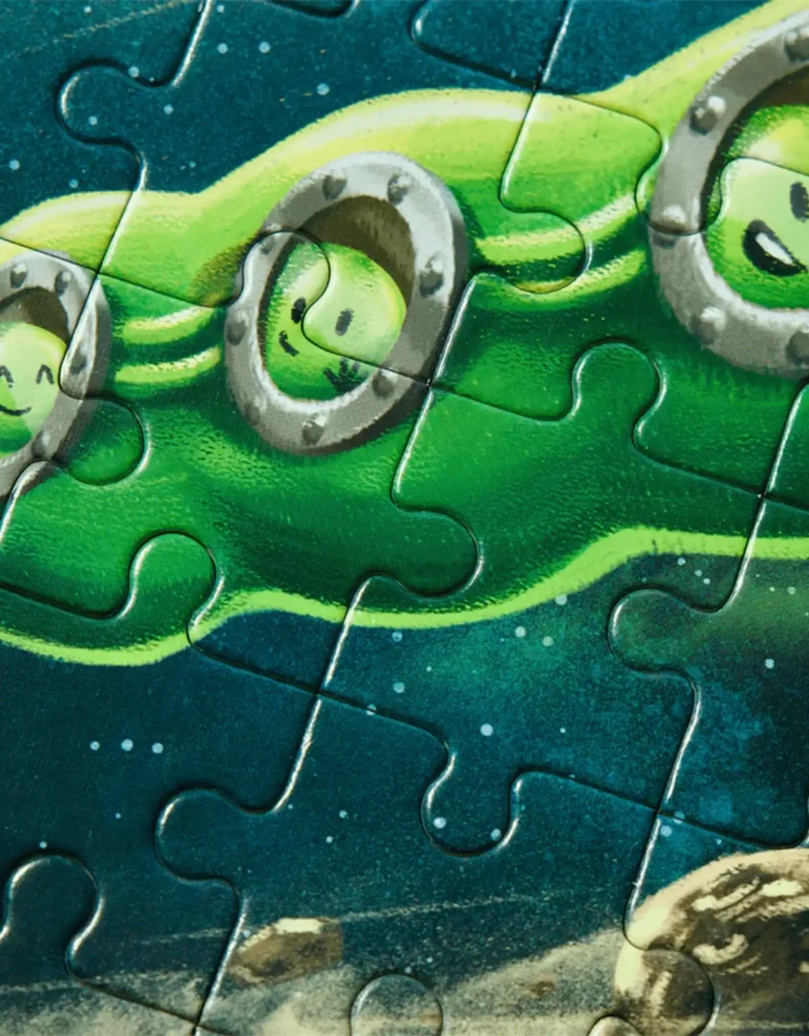 Hongry Höngry - Puzzel 48 stukken - Ruimte erwtjes