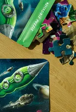 Hongry Höngry - Puzzel 48 stukken - Ruimte erwtjes