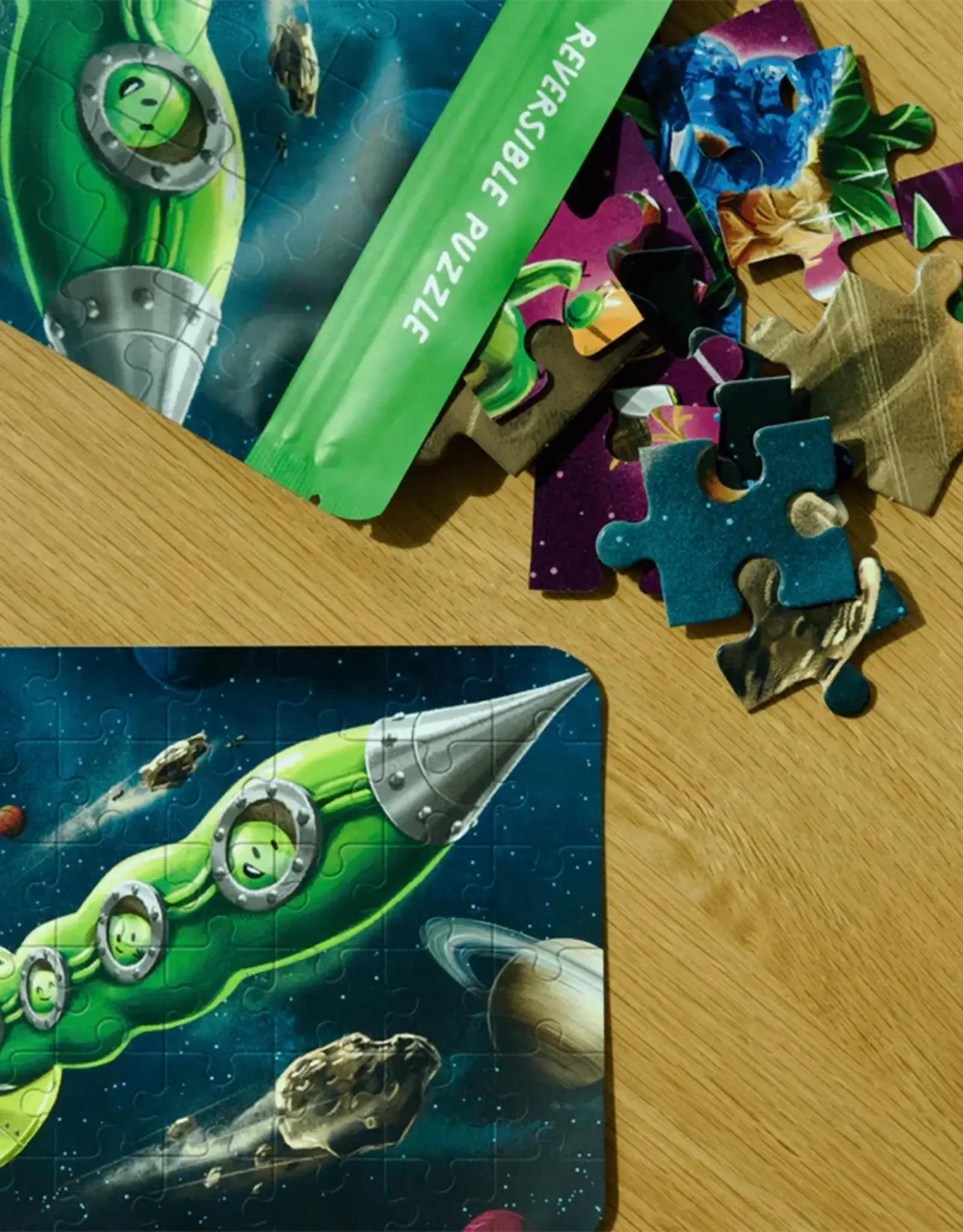 Hongry Höngry - Puzzel 48 stukken - Ruimte erwtjes