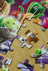 Hongry Höngry - Puzzel 48 stukken - Ruimte erwtjes