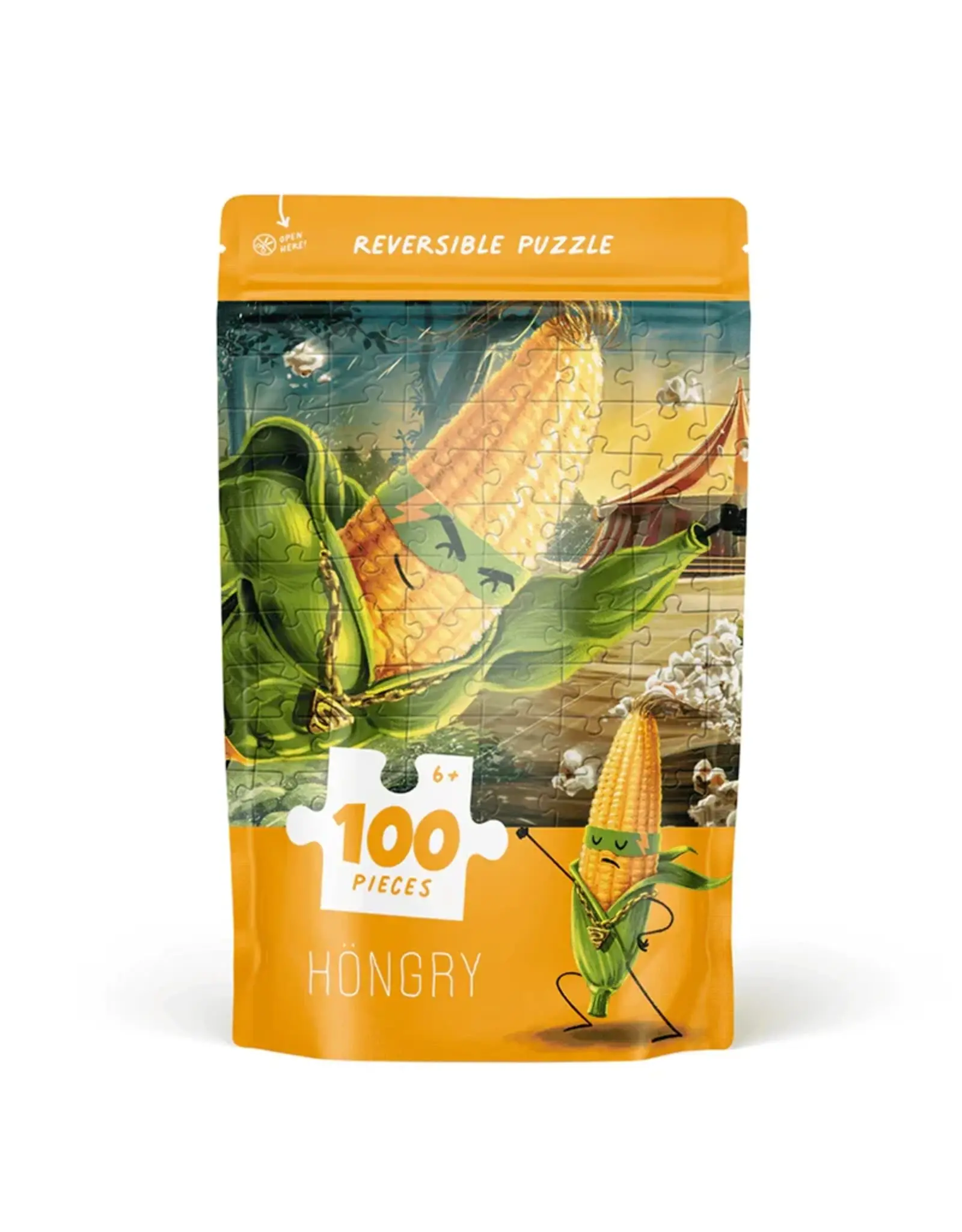 Hongry Höngry - Puzzel 100 stukken - Nacho