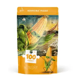Hongry Puzzel 100 stukken - Nacho