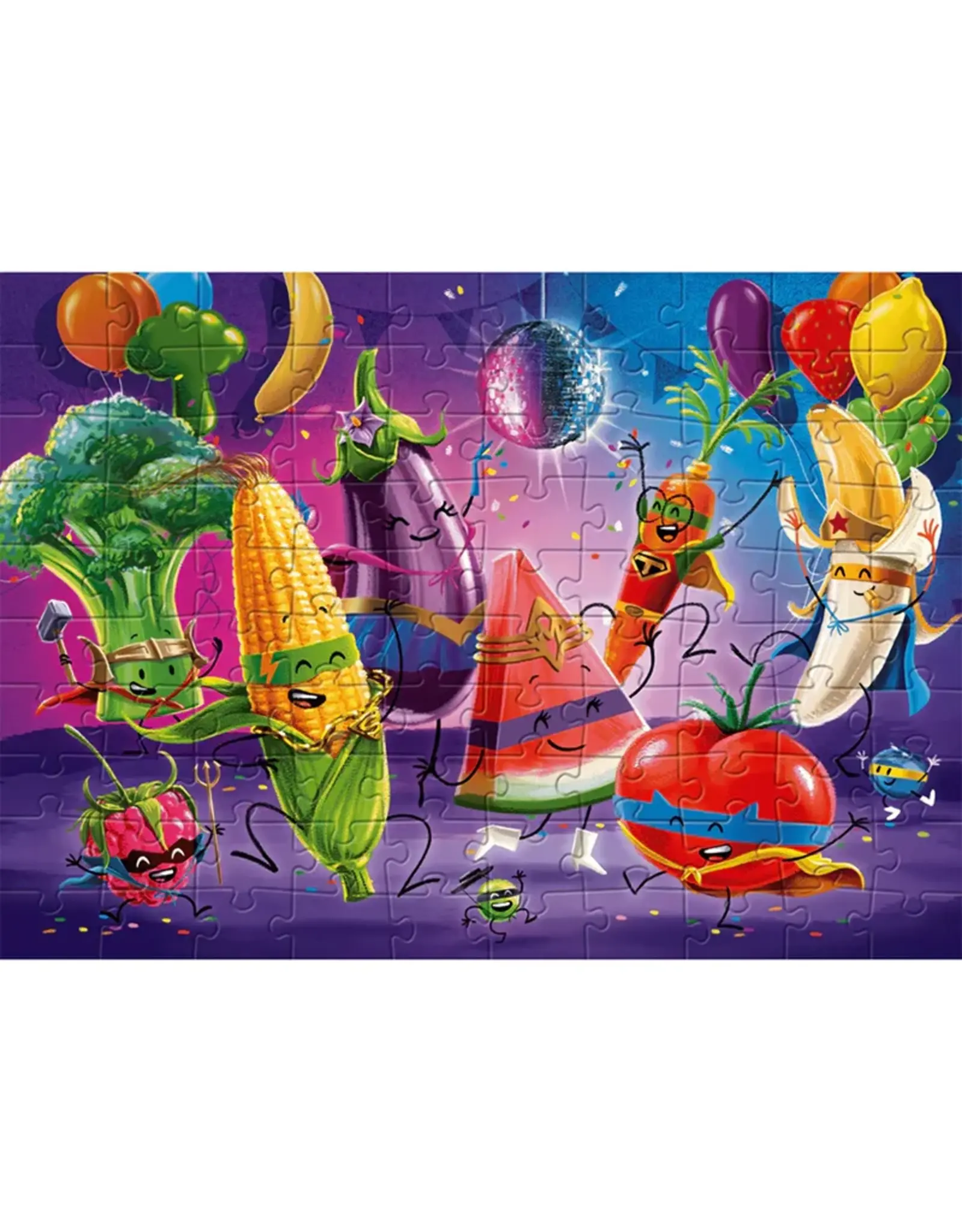 Hongry Höngry - Puzzel 100 stukken - Nacho