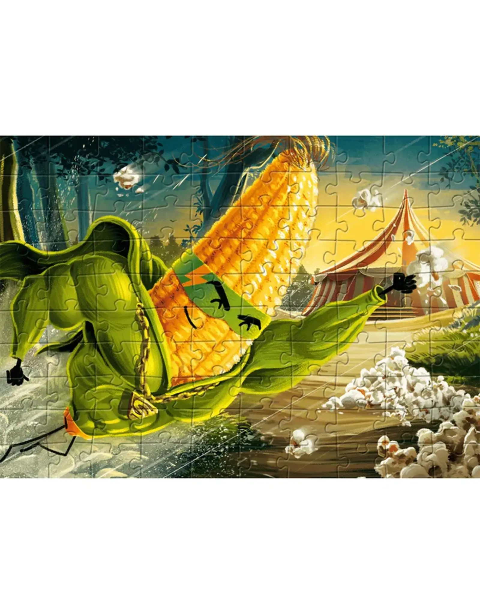 Hongry Höngry - Puzzel 100 stukken - Nacho