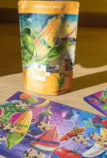 Hongry Höngry - Puzzel 100 stukken - Nacho