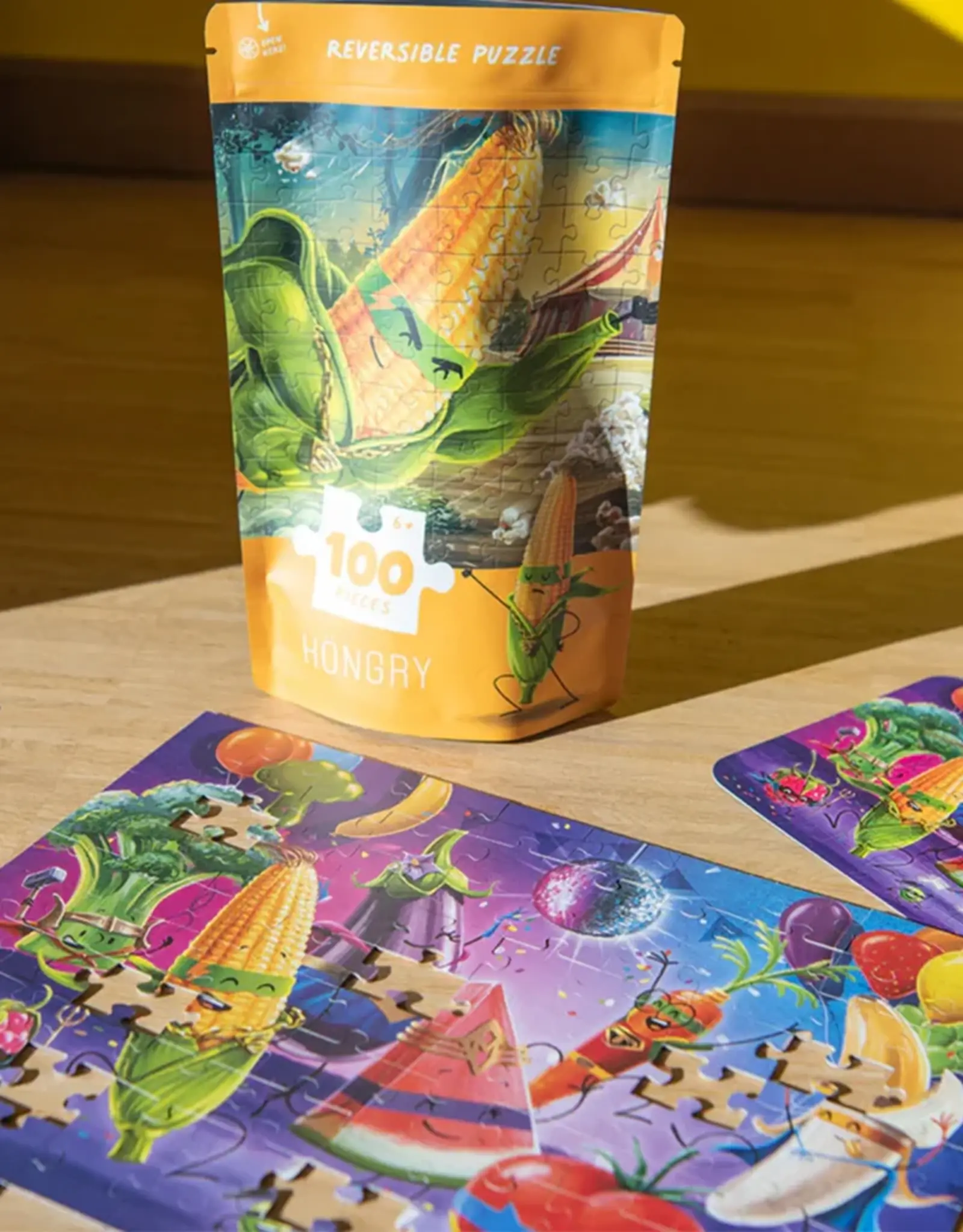 Hongry Höngry - Puzzel 100 stukken - Nacho