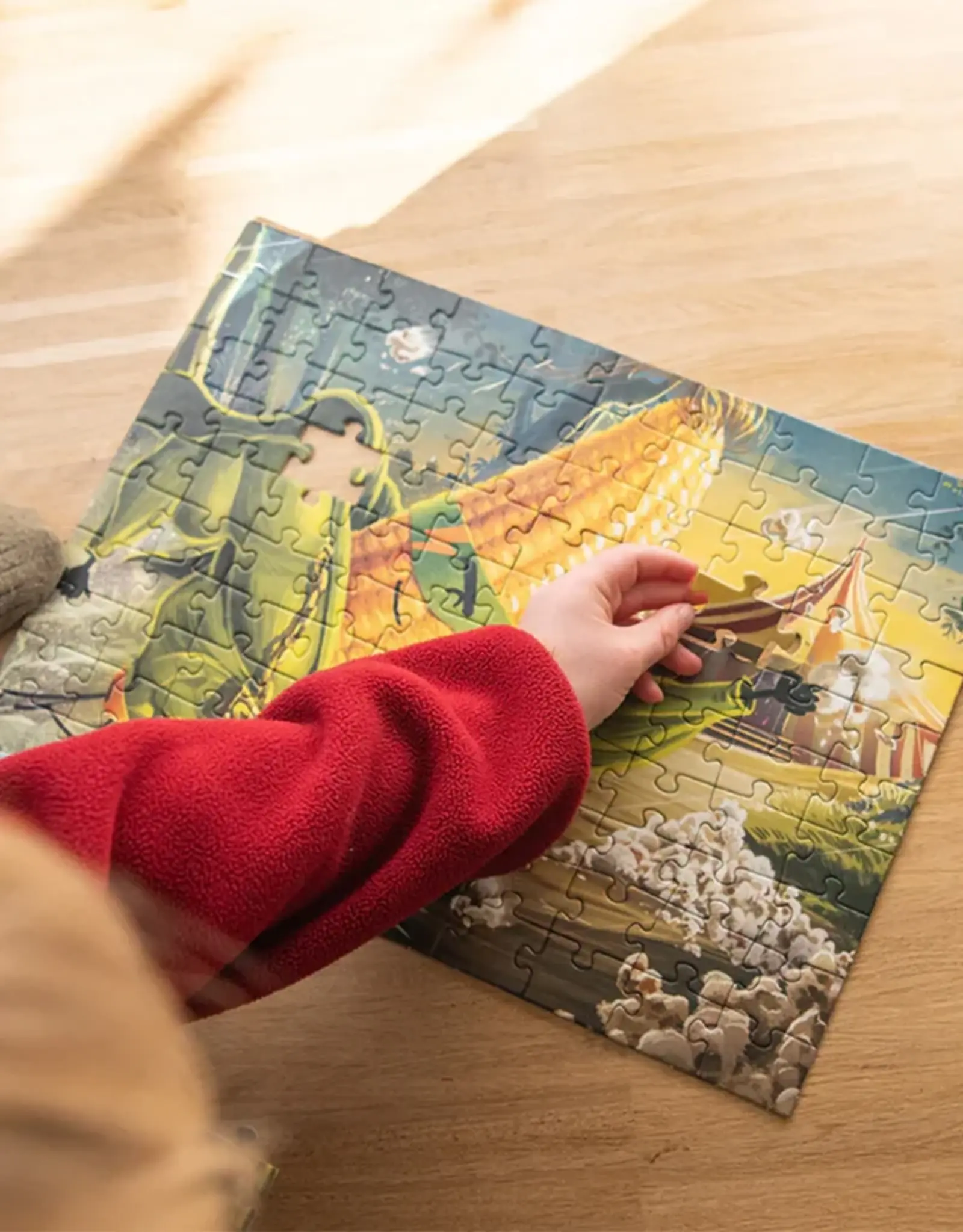 Hongry Höngry - Puzzel 100 stukken - Nacho