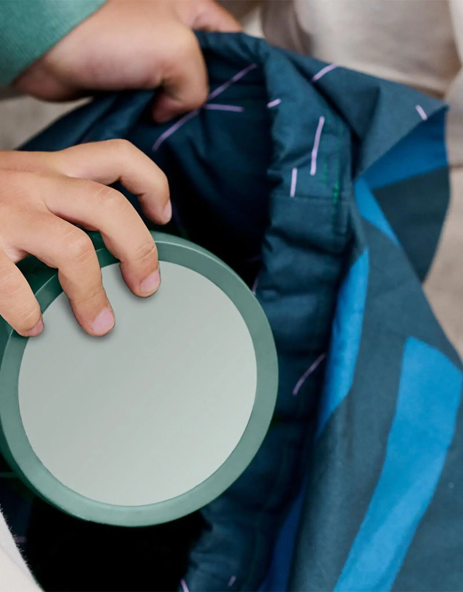 Mepal Fruitbox Campus 300 ml - Cool Blue