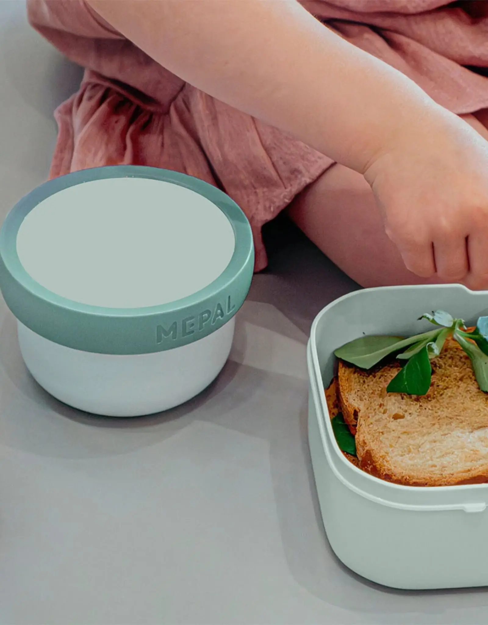 Mepal Fruitbox Campus 300 ml - Cool Blue