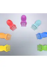 Pieksi und Griffel Prikkers Piekse Regenboog Octopussen - Set van 7