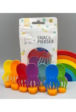 Pieksi und Griffel Prikkers Piekse Regenboog Octopussen - Set van 7