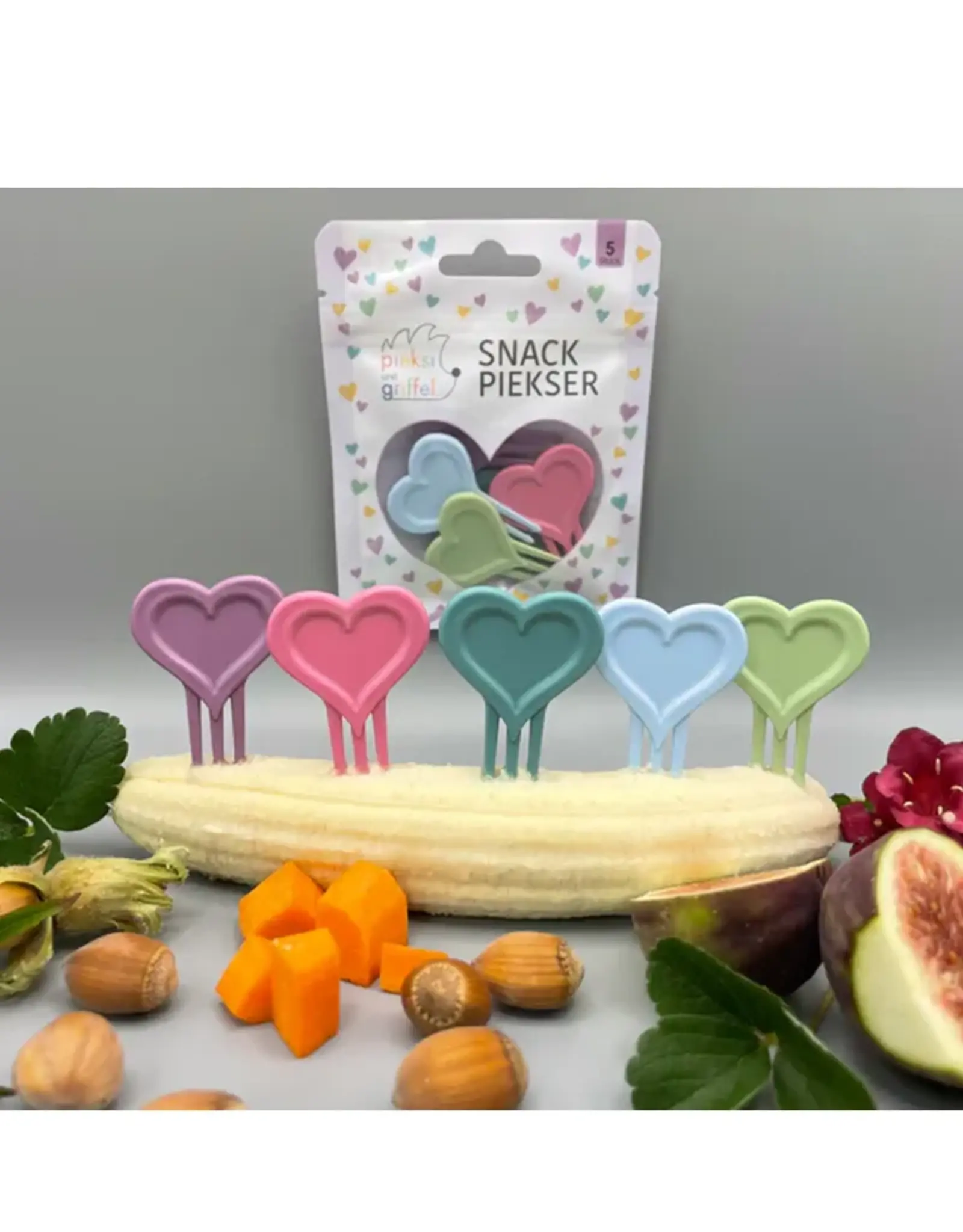 Pieksi und Griffel Prikkers Piekse Love - Set van 5