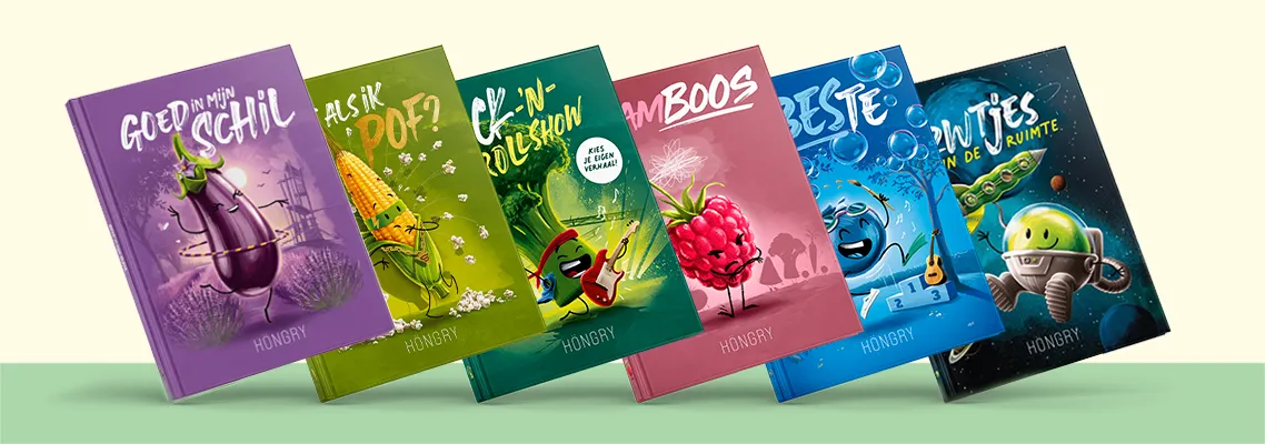 Höngry boeken