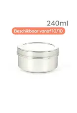 Joli monde Joli Monde - RVS bewaardoos La Ronde  2 - 240 ml