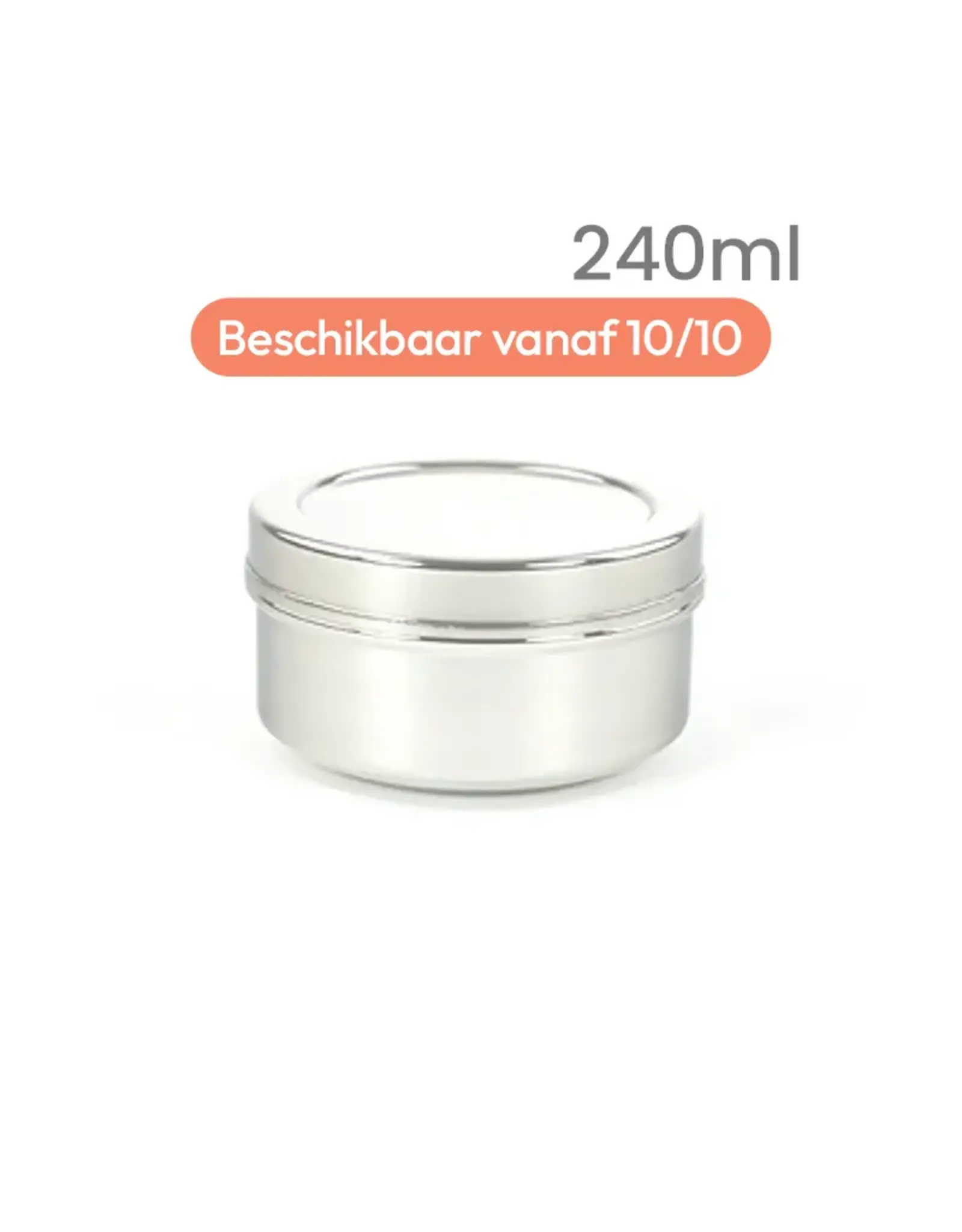 Joli monde Joli Monde - RVS bewaardoos La Ronde  2 - 240 ml