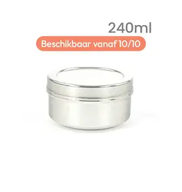 Joli monde RVS bewaardoos La Ronde  2 - 240 ml