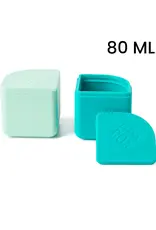 LEKKABOX Lekkabox Siliconen Mini Dipper 80ml - Set/2 Ocean