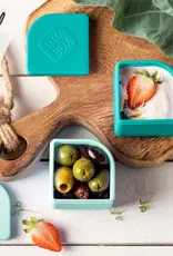 LEKKABOX Lekkabox Siliconen Mini Dipper 80ml - Set/2 Ocean